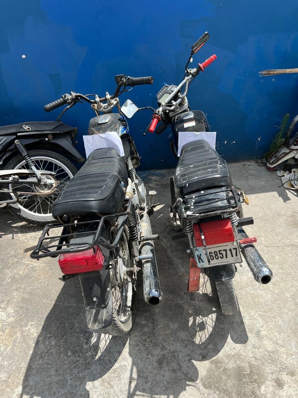 Seis motocicletas recuperadas en las últimas 24 horas