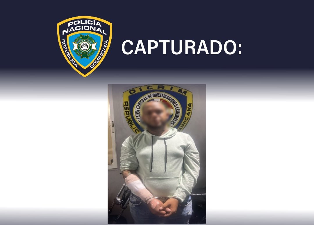Policía y Ministerio Público capturaron en La Caleta, Boca Chica, hombre causó quemaduras a ex pareja e hijo de esta, de 5 años