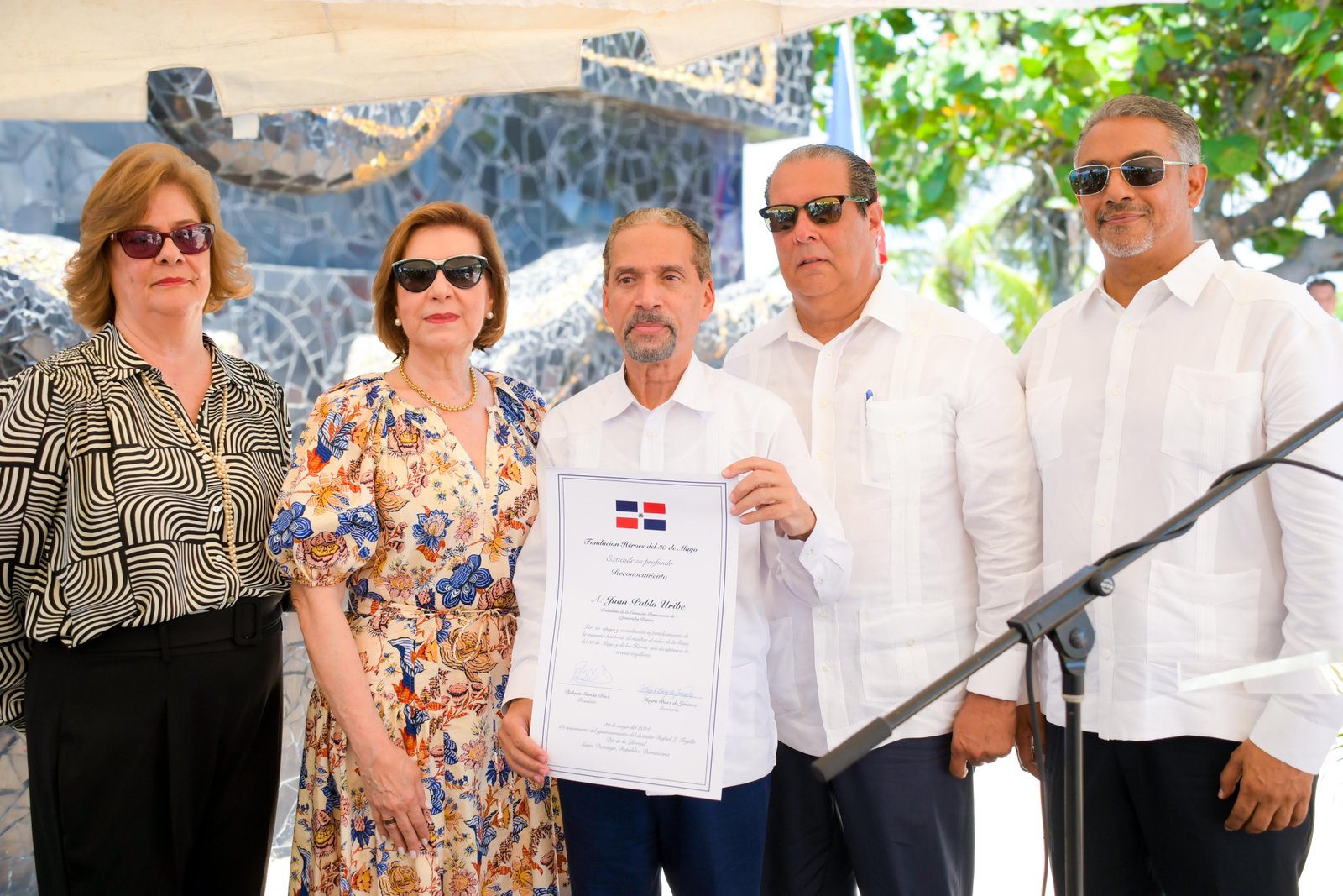 Efemérides Patrias y la Fundación Héroes del 30 de Mayo recuerdan el ajusticiamiento del dictador Trujillo y el Día de la Libertad