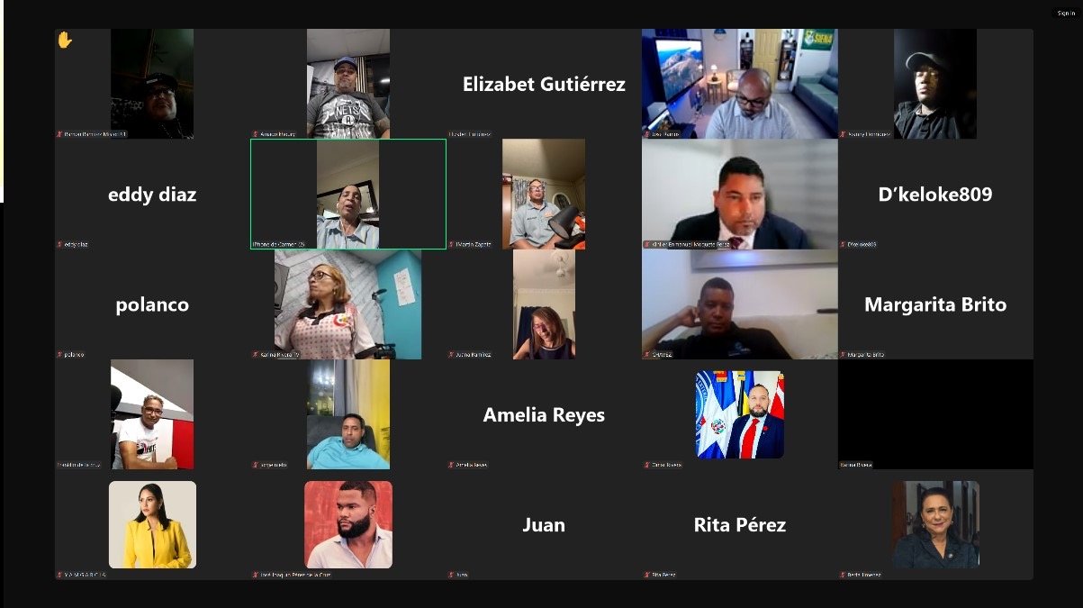 SODOMEDI juramenta 32 propietarios de medios digitales de RD y EEUU