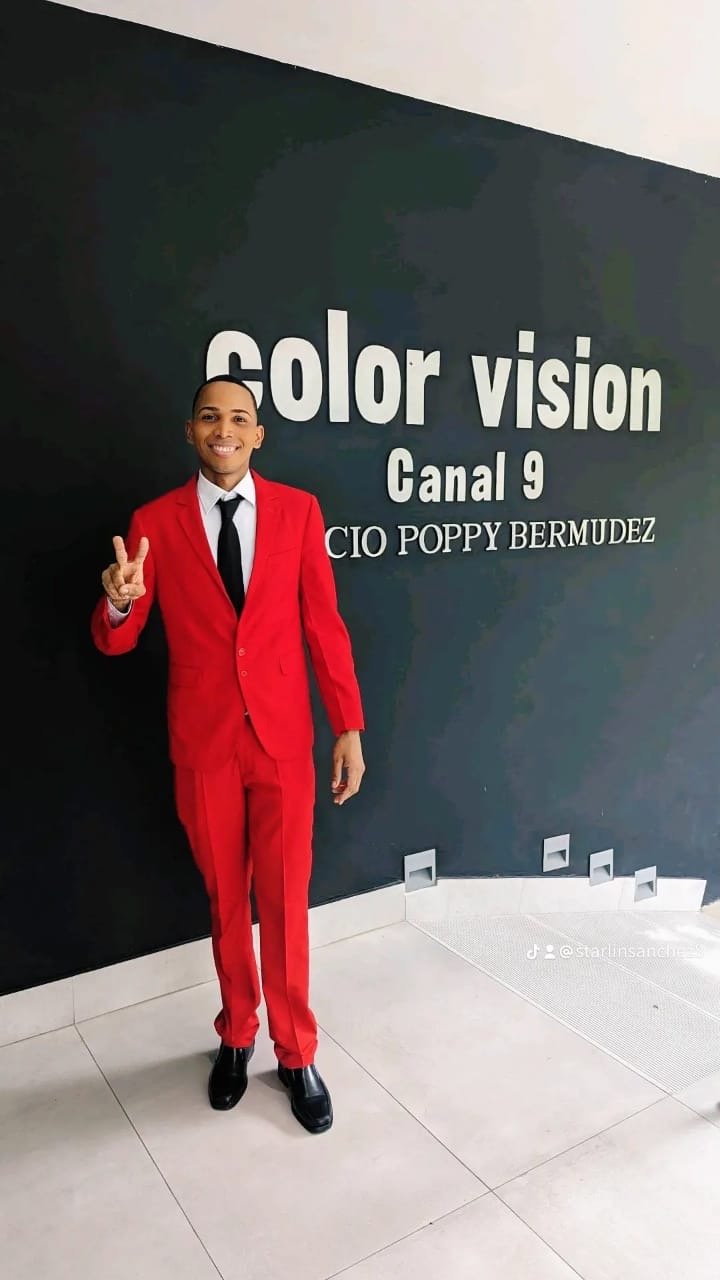 Starlin Sánchez, agradece participar en Reportan 2, canal 9