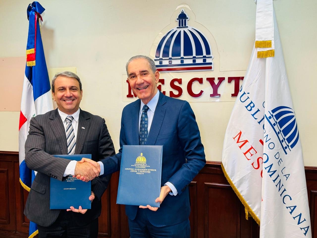 República Dominicana y Cuba colaborarán  para fortalecer la educación superior y ciencia