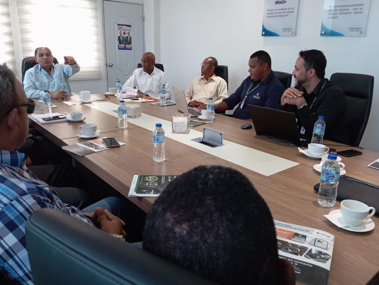 Grupo de Empresas de Transporte Mochotran recibe la visita de ejecutivos del Imtraff