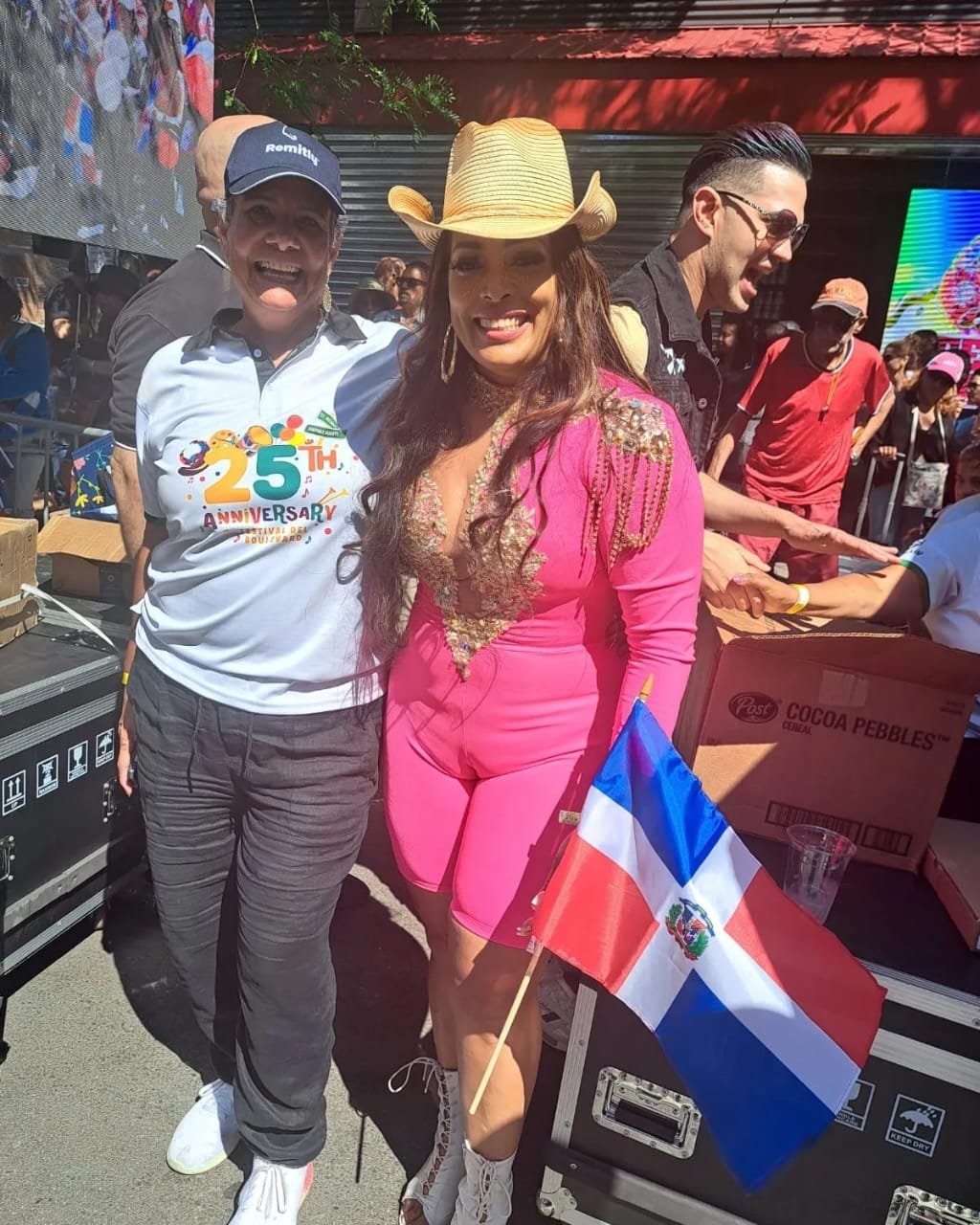 Indetenible Marcel Piel Morena en su Gira por USA 