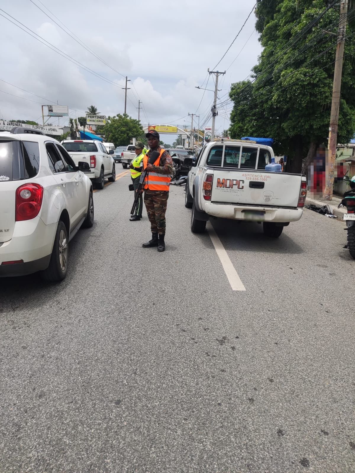 Sistema 911 coordinó la asistencia a afectados por accidente múltiple ocurrido en Baní, provincia Peravia  