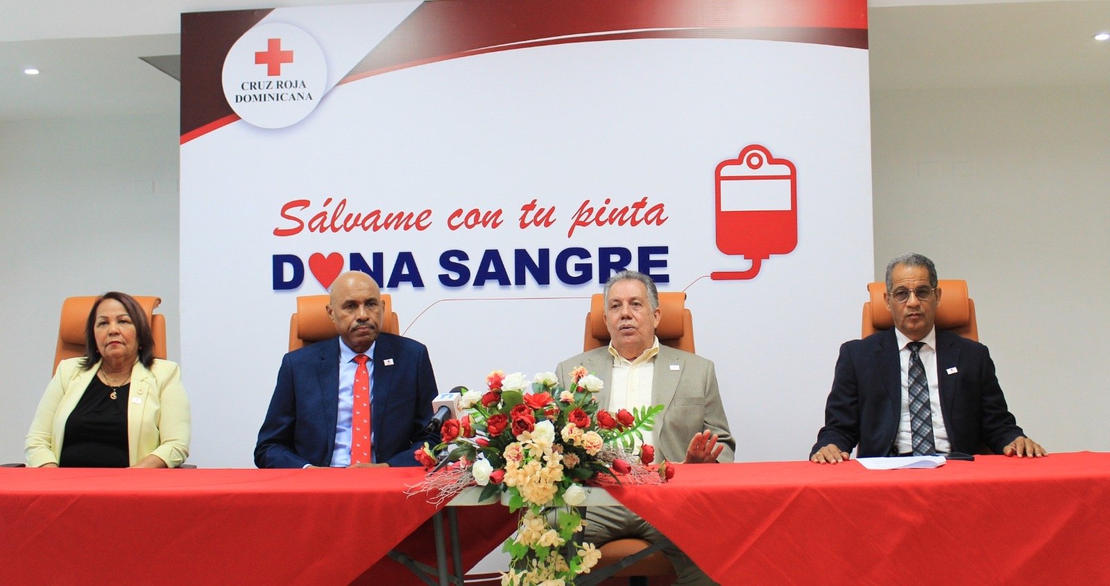 Cruz Roja Dominicana propone mesa de trabajo multisectorial para crear cultura de donación de sangre