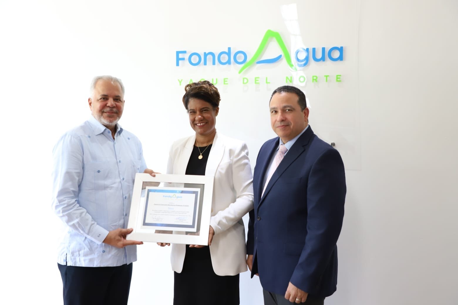 Egehid se suma como socia del Fondo Agua Yaque del Norte