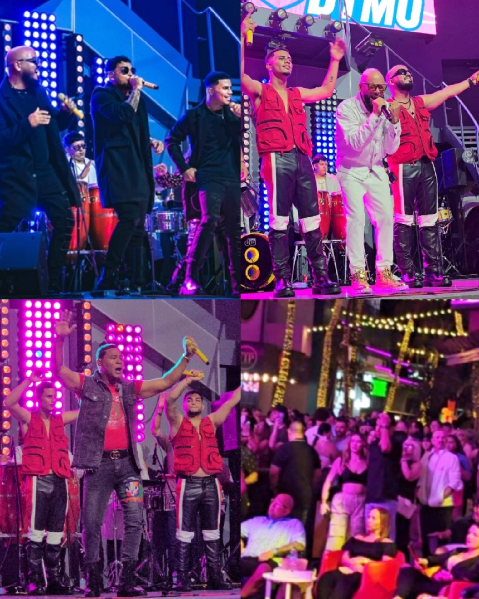 Grupo Fueggo hizo estremecer Distrito T-Mobile con el lanzamiento de “Solo Conmigo” de Romeo Santos