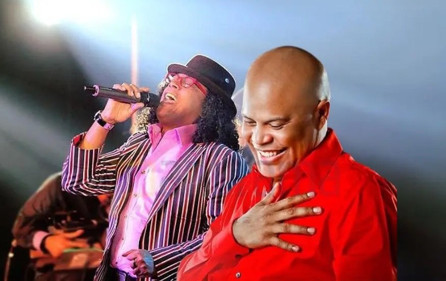 Rubby Pérez y Sergio Vargas “Merengueros” en Hard Rock Santo Domingo