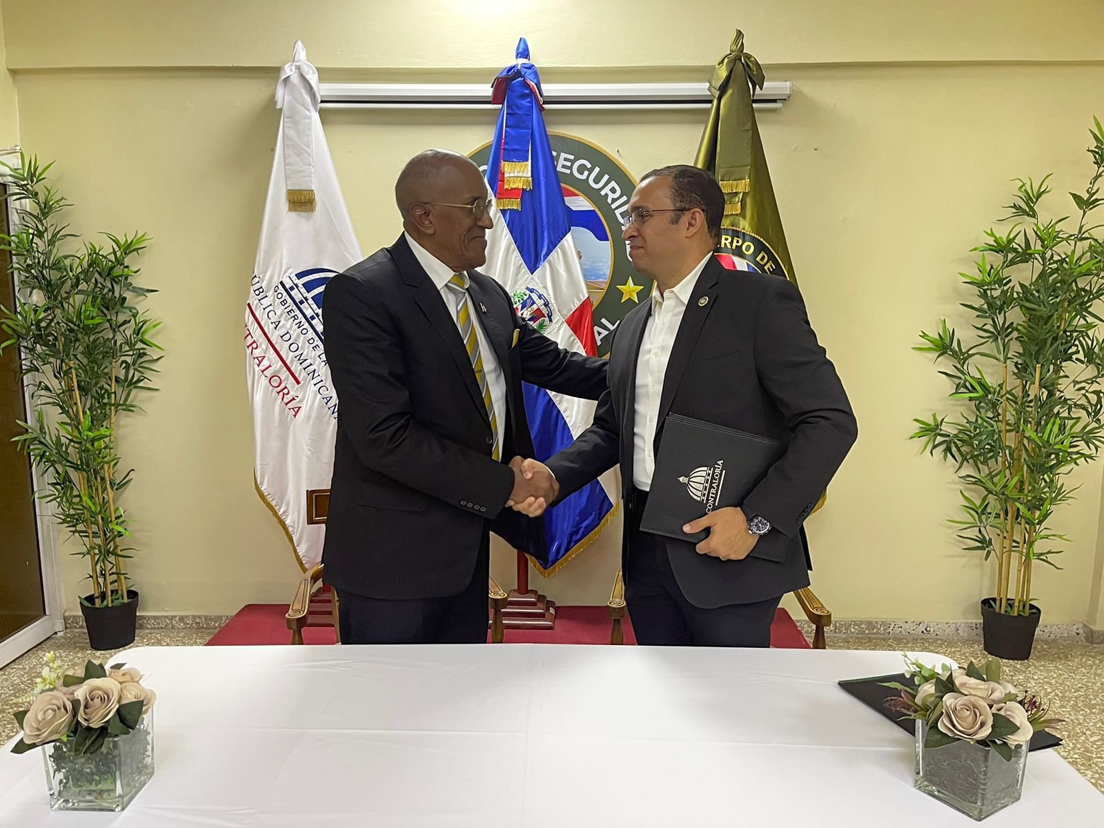 Contraloría instala Unidad de Auditoría Interna en el Cuerpo de Seguridad Presidencial (CUSEP)