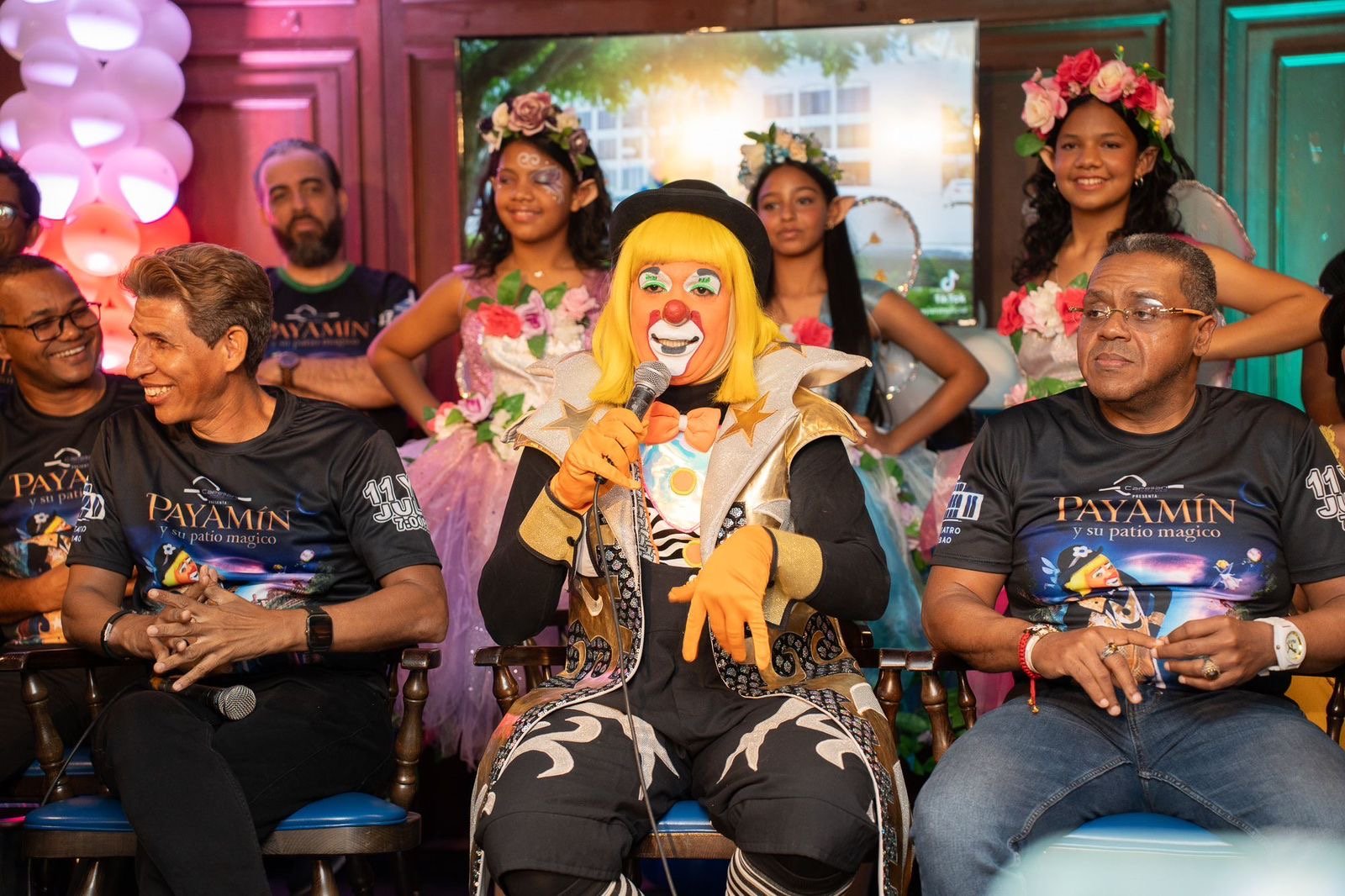 Payamín presenta su espectáculo infantil “El patio mágico”