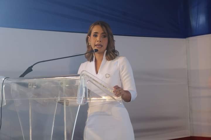 Alcaldesa Distrito Municipal de San Luís con muchos planes desarrollar esa demarcación 