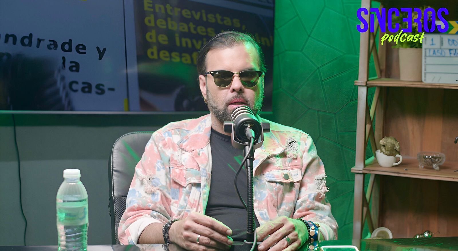 Enrique Crespo calificó como oportunista a La Berny durante entrevista en Sinceros Podcast