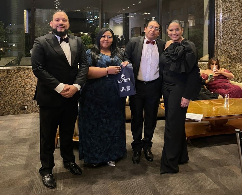 Presencia de SODOMEDI se destaca en Premios Latam Digital 2024  