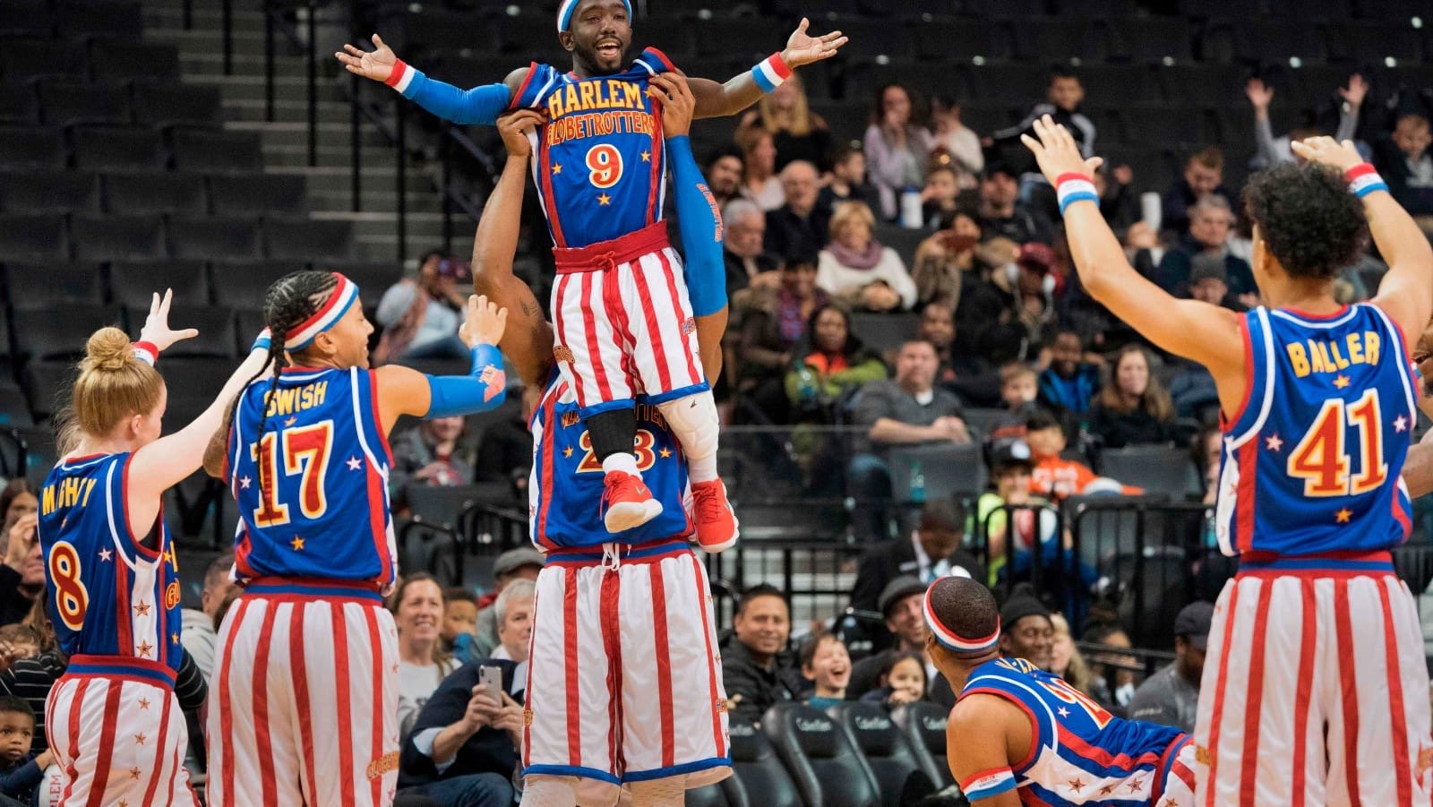Los fantásticos Harlem Globetrotters regresan a Santo Domingo con el espectáculo deportivo más divertido del mundo