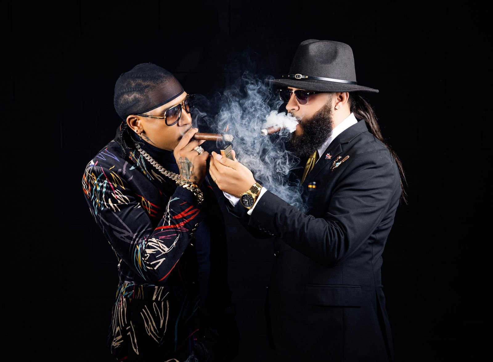 El artista urbano TOXIC CROW anuncia su  nueva línea de cigarros 