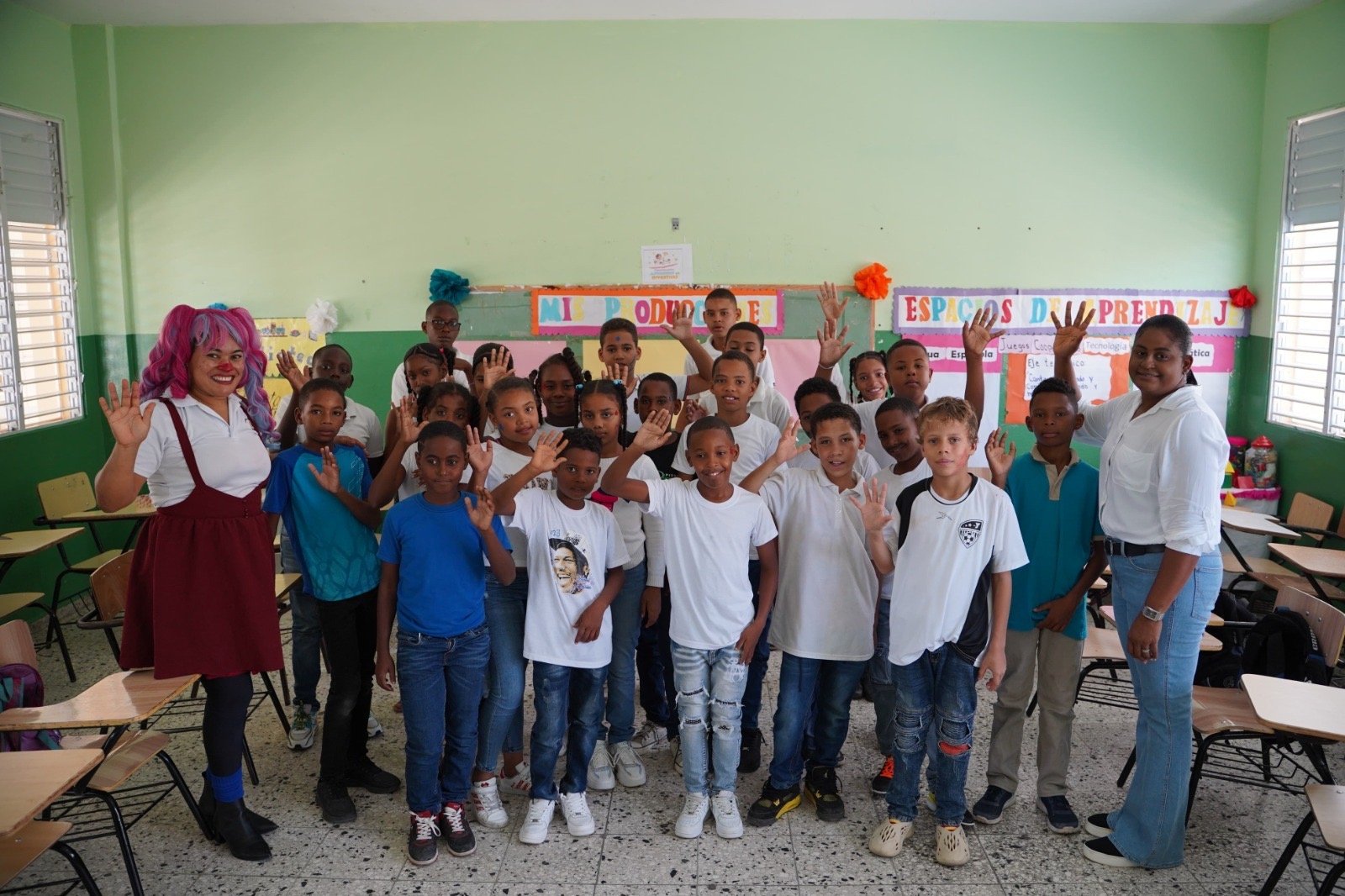 Minerd inicia campamento “Aprender es divertido” con la participación de 3 mil niños del nivel Primario
