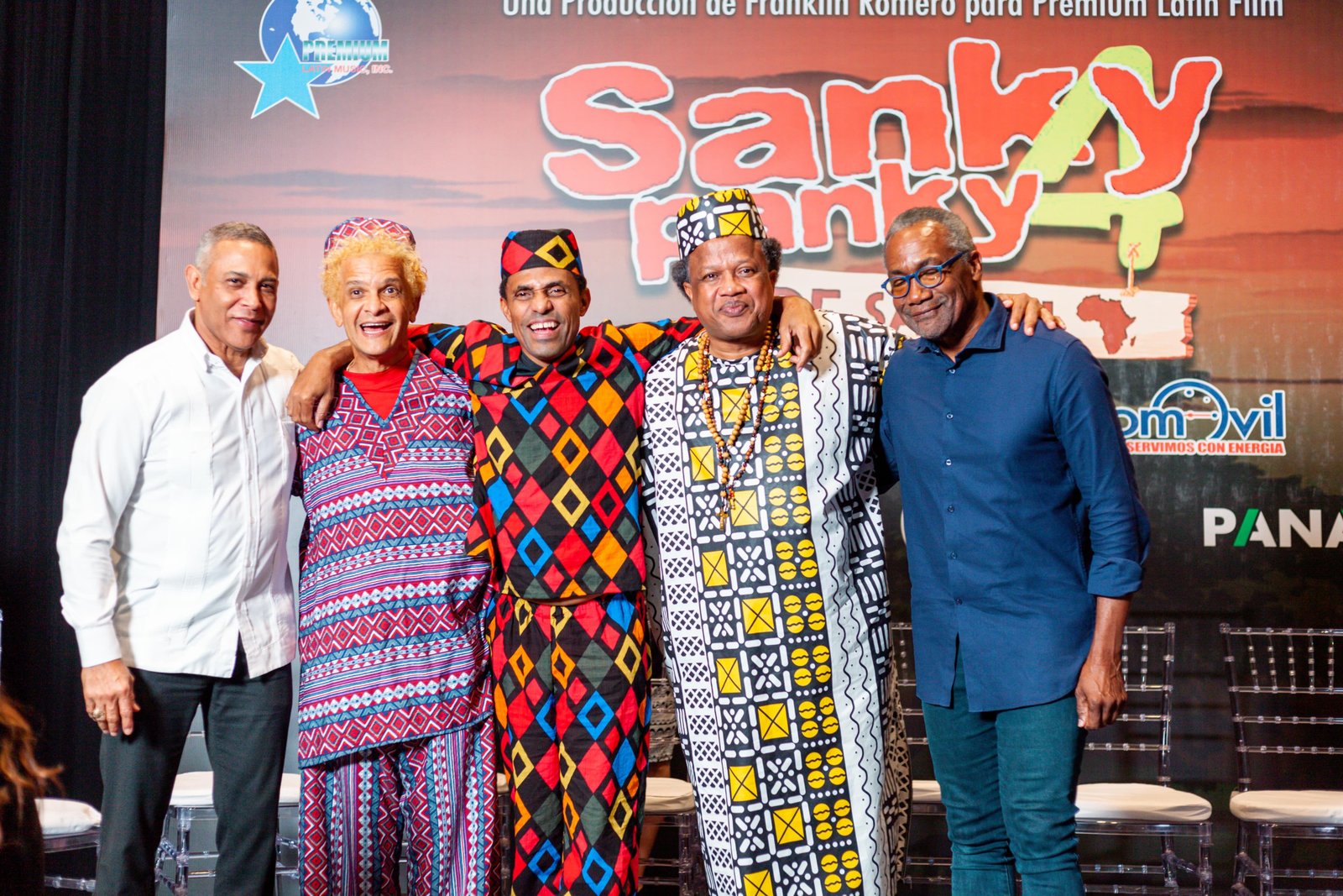 Anuncian rodaje de la película "Sanky Panky 04 de Safari"