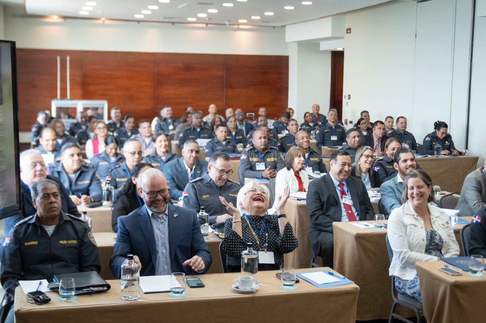 Policía Nacional, PADF E INL, lanzan proyecto para fortalecer capacidades y desempeño policial en RD 