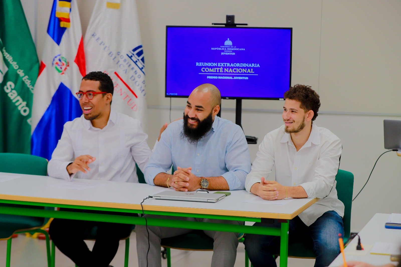Directiva del Premio Nacional de la Juventud (PNJ) se reúne con el Comité Evaluador Nacional de ese galardón