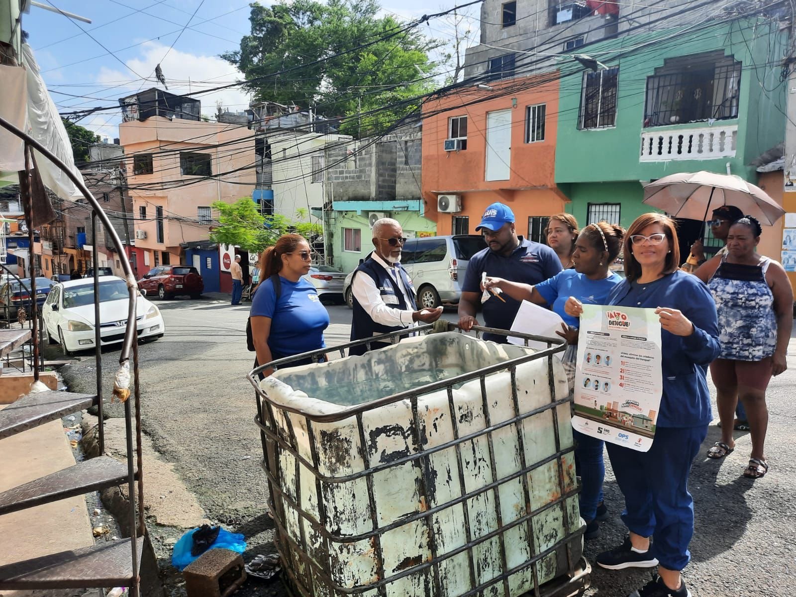 Salud Pública intensifica campaña "Ganémosle al Dengue" en todo el país