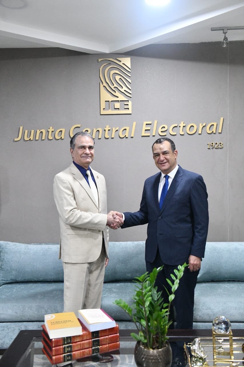 Presidentes de la JCE y del TSE pasan balance a trabajos realizados en el pasado proceso electoral  