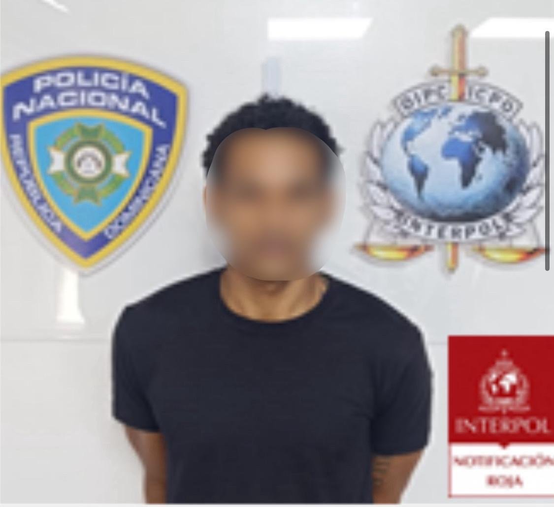 OCN-Interpol Santo Domingo y PGR capturan en Santiago dominicano buscado en Argentina