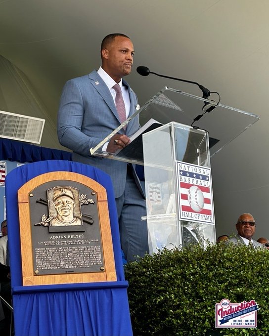 Dirección del Comisionado de Béisbol  felicita exaltación de Adrián Beltré   