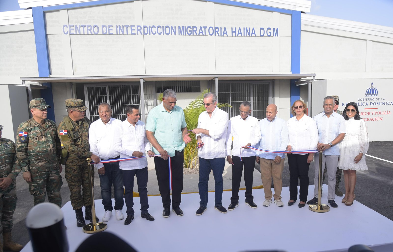 "Hemos enfrentado múltiples intereses" director de Migración al entregar centro de Haina