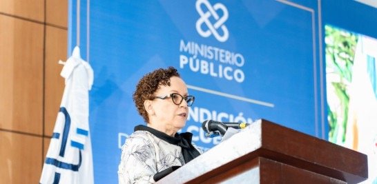 Miriam Germán Brito se despide como procuradora con “Rendición de Cuentas” 