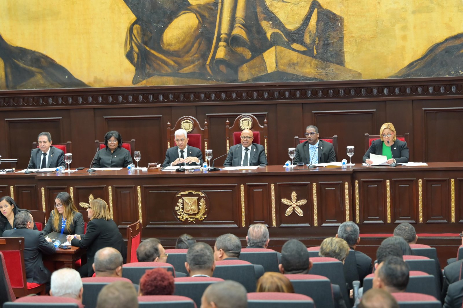 Asamblea Nacional aprueba actas elección Luis Abinader y Raquel Peña como presidente y vice presidenta RD
