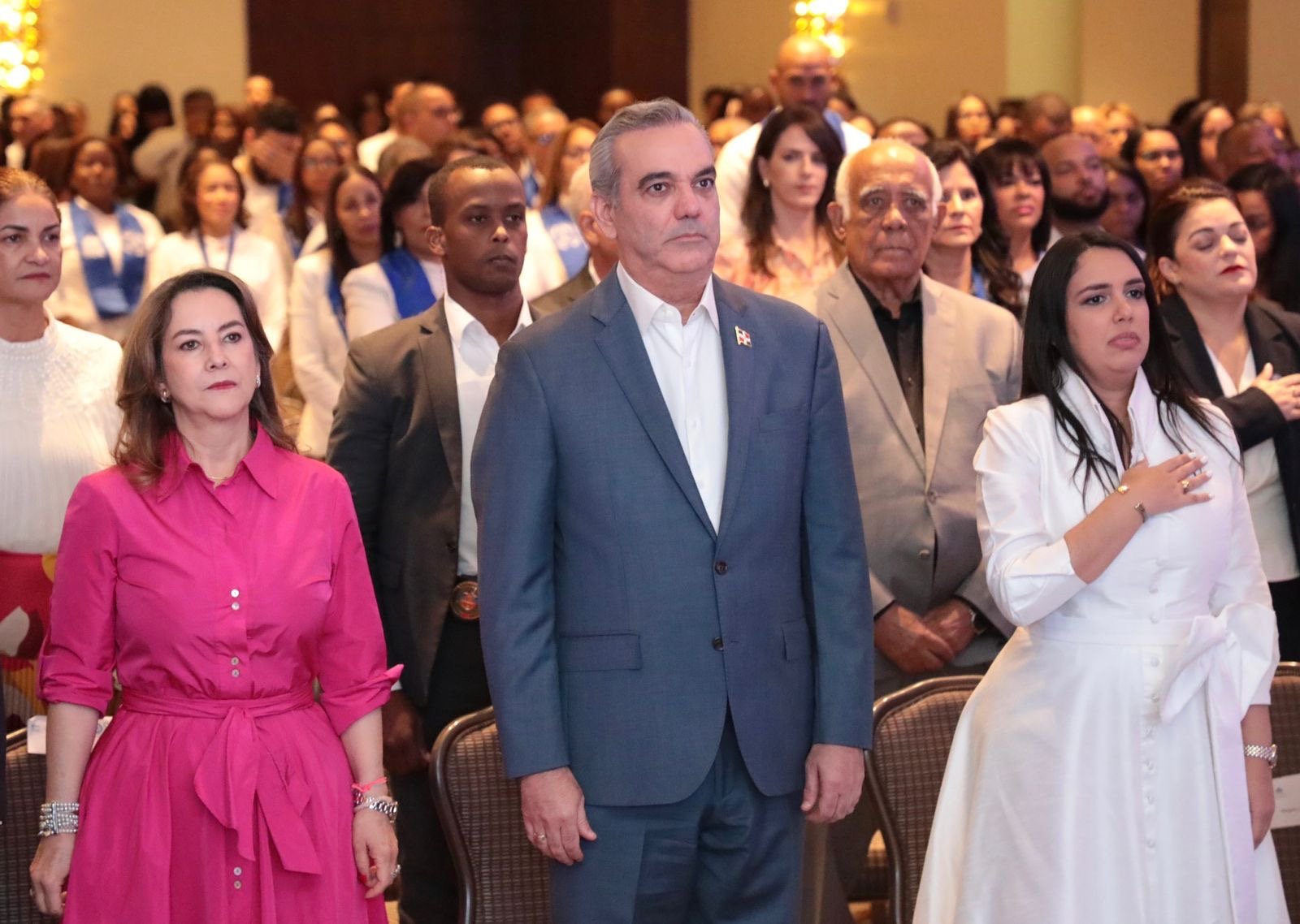 Organización Iberoamericana de Seguridad Social reconoce al presidente Abinader por su aporte a la salud y seguridad social de RD