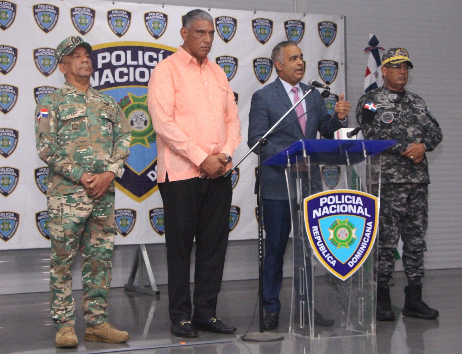 Organismos de seguridad ocupan más de 19,000 armas de fuego en los últimos cuatro años