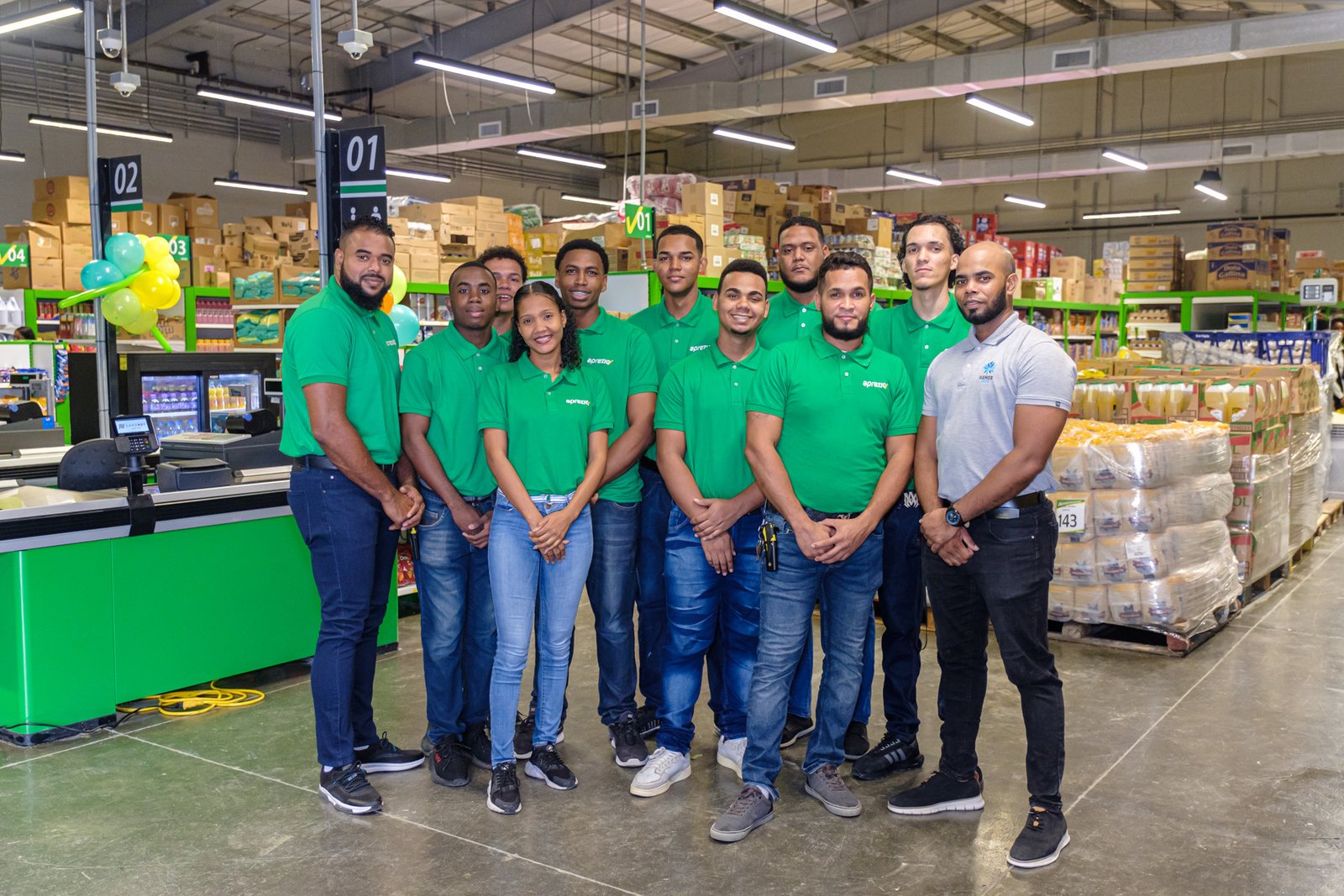Tienda Aprezio se extiende a la comunidad Hato Nuevo, Los Alcarrizos