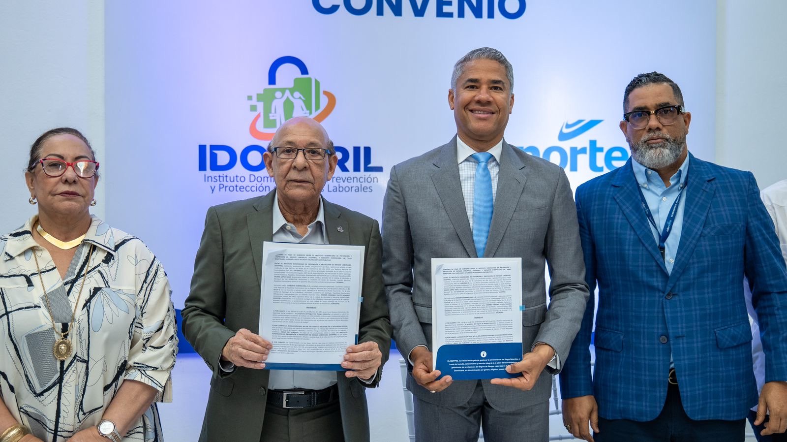IDOPPRIL y EDENORTE firman acuerdo en favor de afiliados