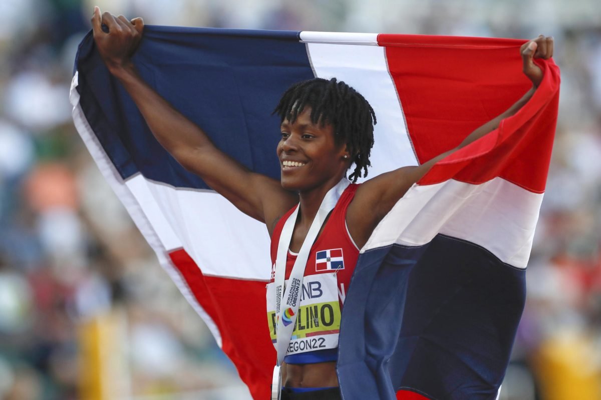 Marileydi Paulino con la mejor puntuación de su carrera 