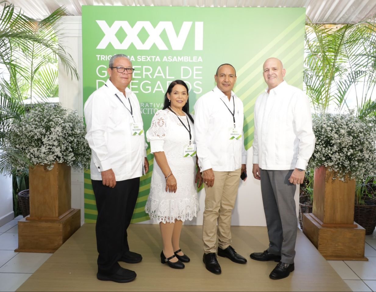 Cooperativa Mamoncito celebra XXXVI Asamblea General de Delegados 