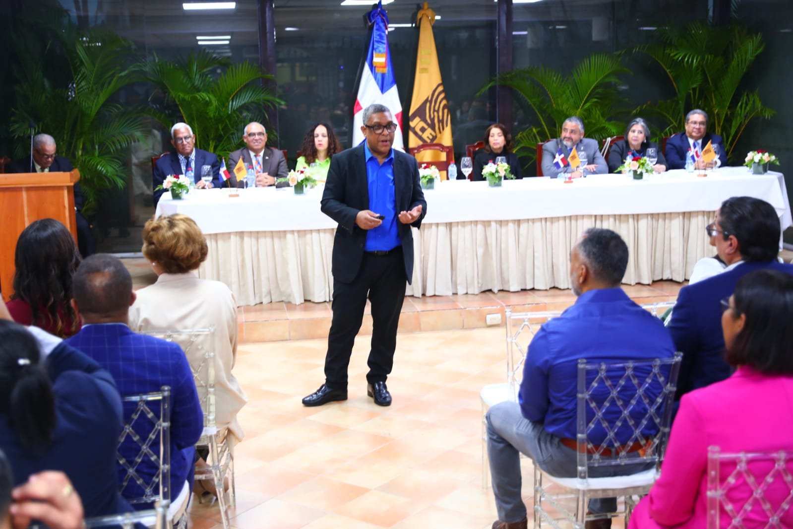 JCE-IESPEC inician primera especialidad en Administración Política Electoral