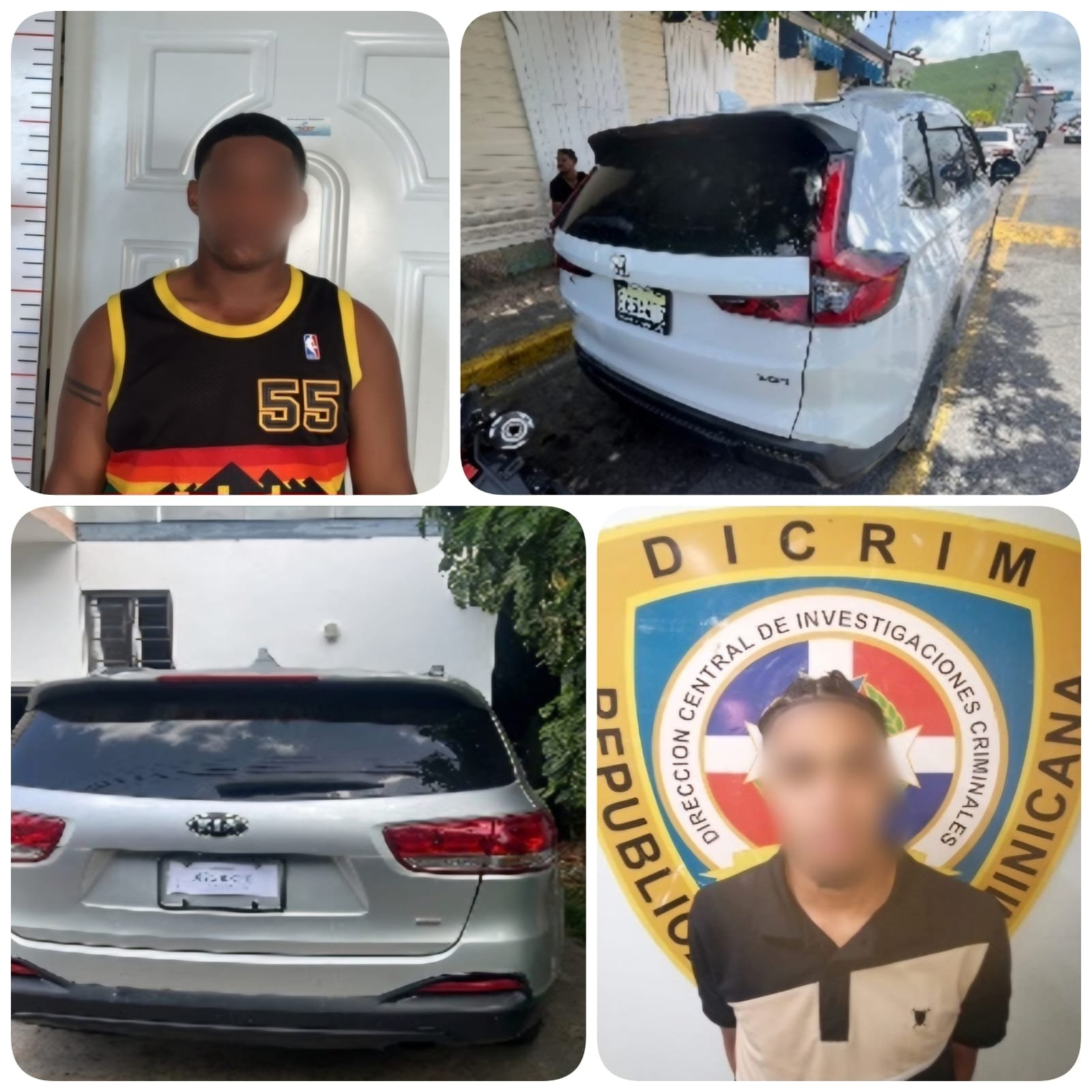 Policía arresta a dos hombres por clonar llaves de vehículos alquilados y robar piezas
