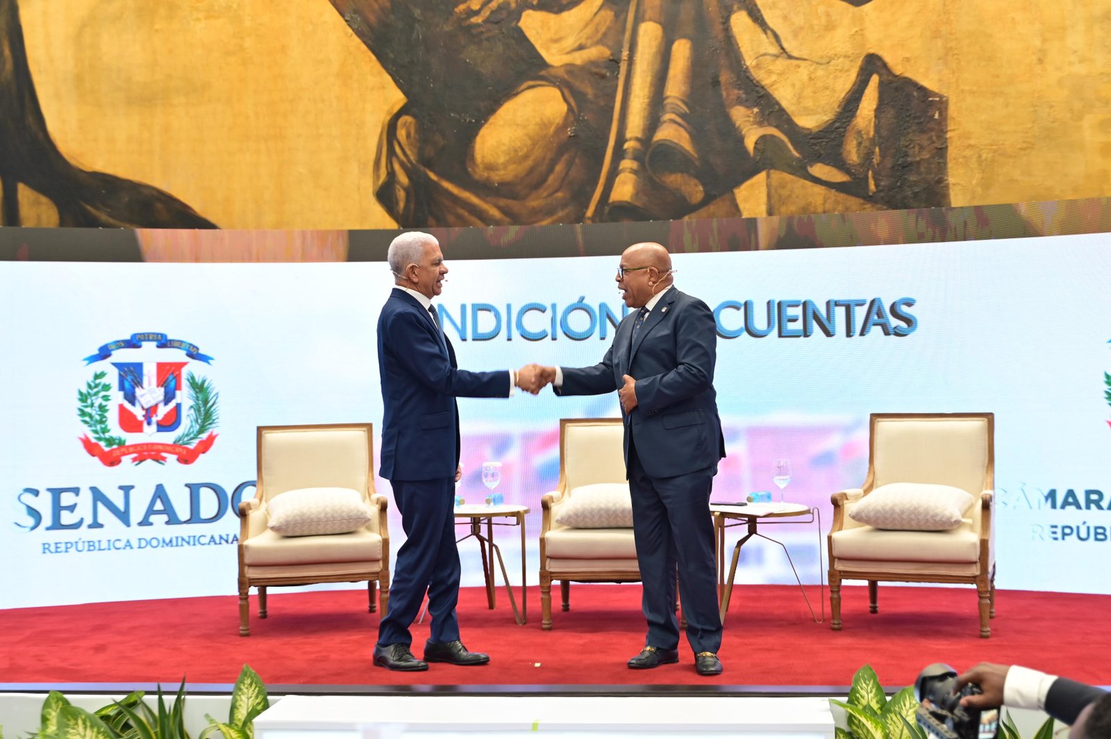 Presidente del Senado presenta informe de gestión correspondiente al período legislativo 2023 -2024 y  destaca aprobación de 325 iniciativas legislativas  