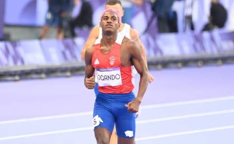París 2024: Alexander Ogando no ganó medalla olímpica