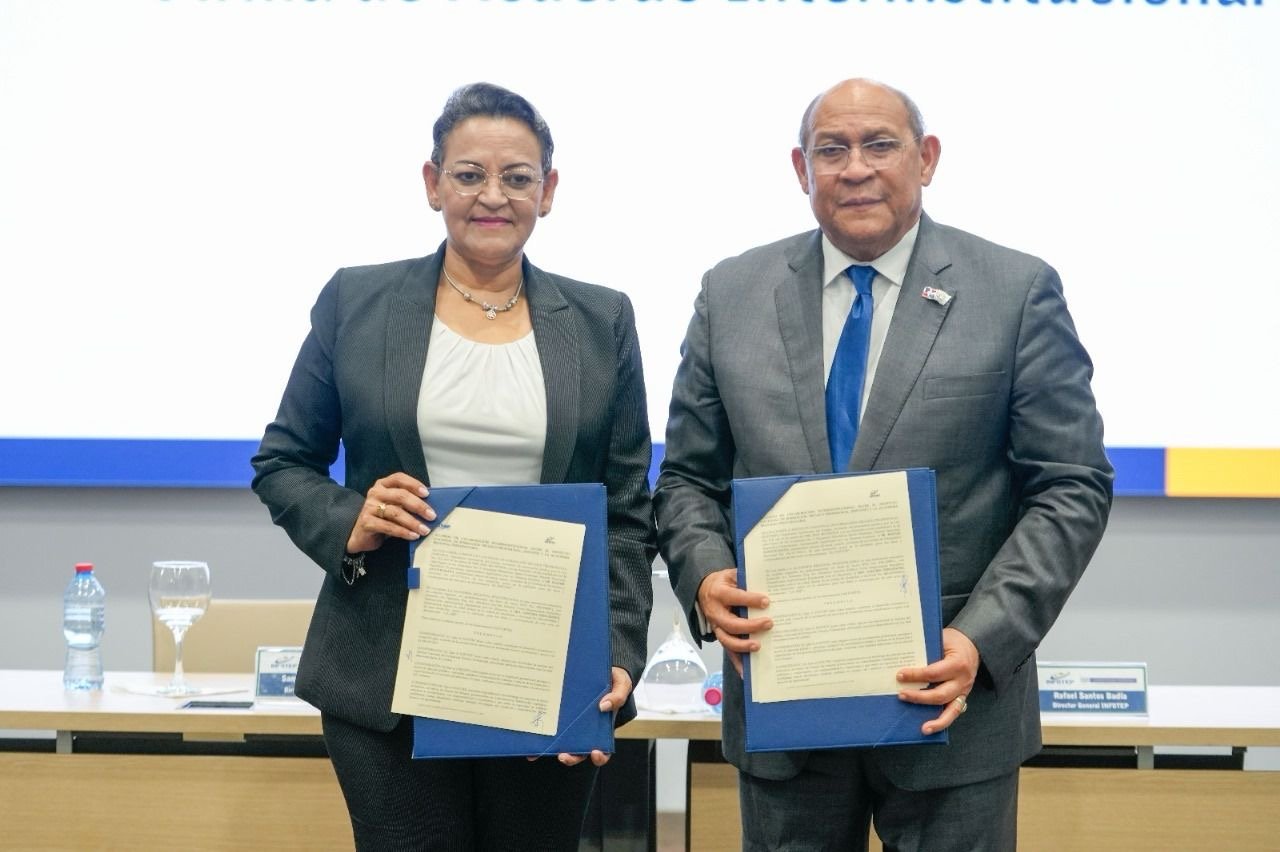 INFOTEP y la Academia Regional Penitenciaria trabajarán para facilitar la reinserción de los privados de libertad