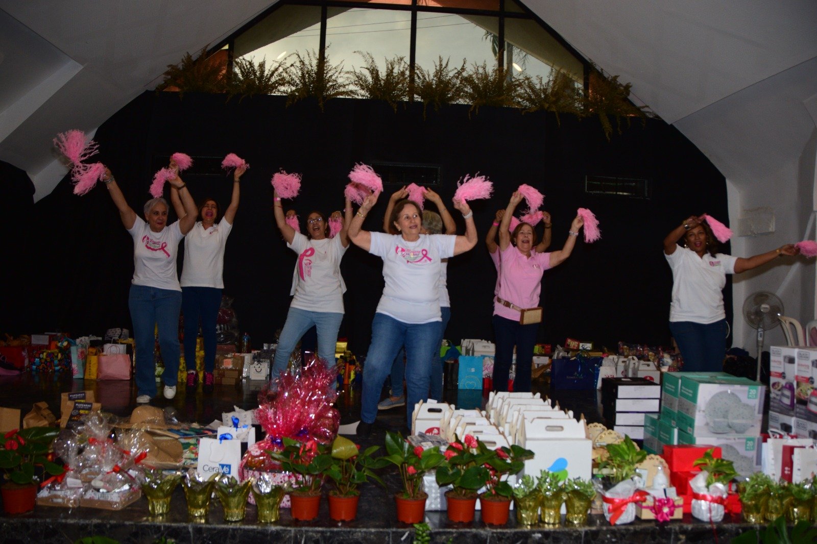 AMSI celebro bingo anual “Por un sí a la vida”, a beneficio de sus pacientes