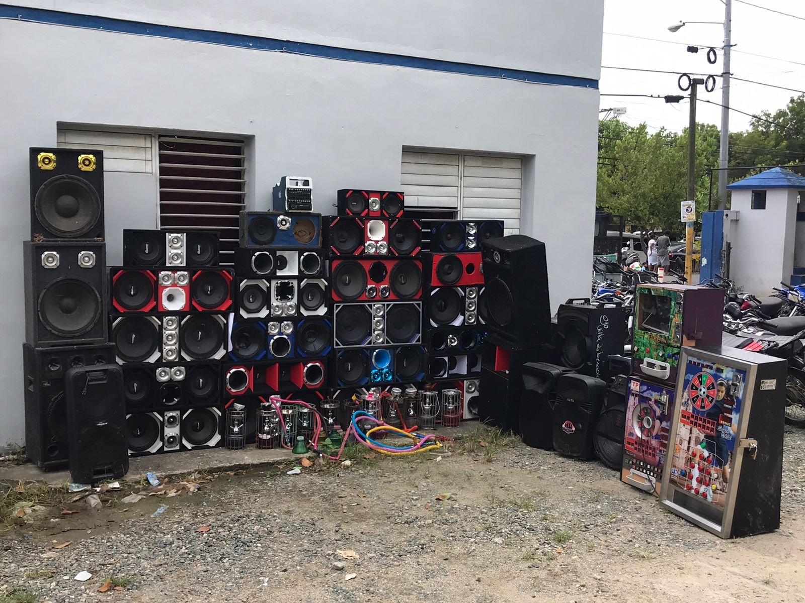 Destacamento Policía Nacional sector El Almirante realiza operativo