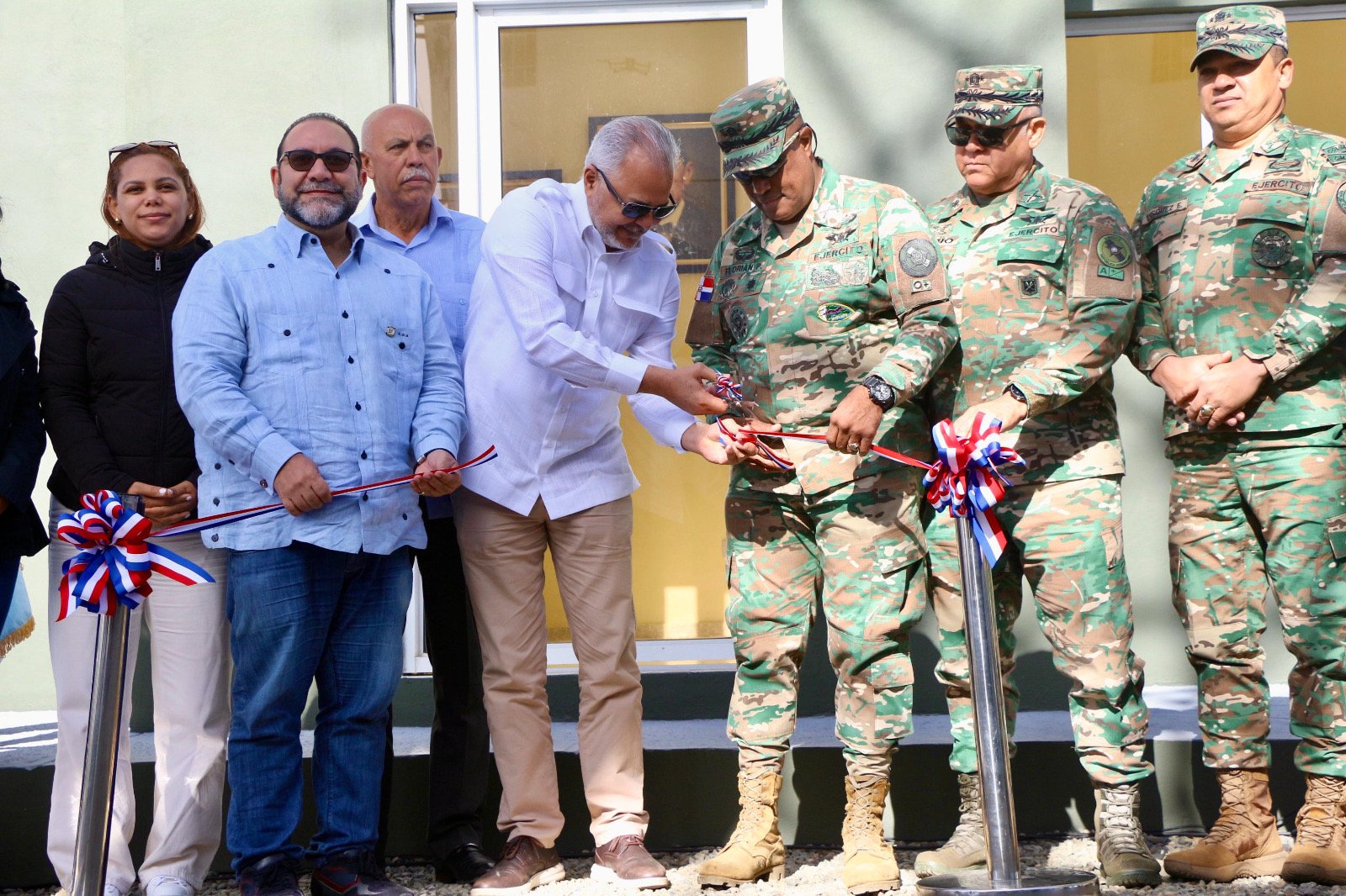 EGEHID entrega reconstruido el Cuartel Militar de Alto Bandera 