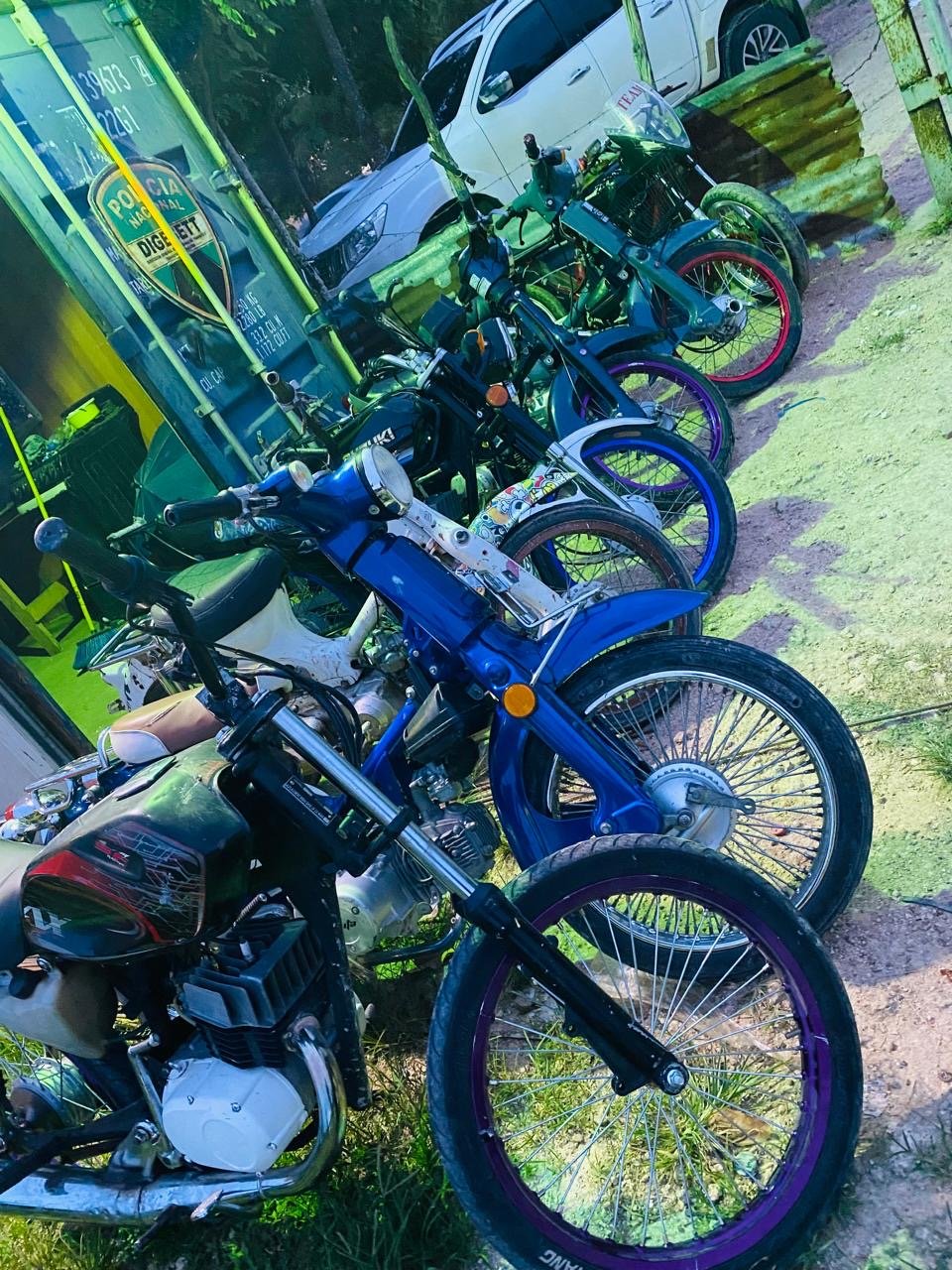 Retienen motocicletas por estar involucradas en carrera clandestina en la Laguna Nisibón