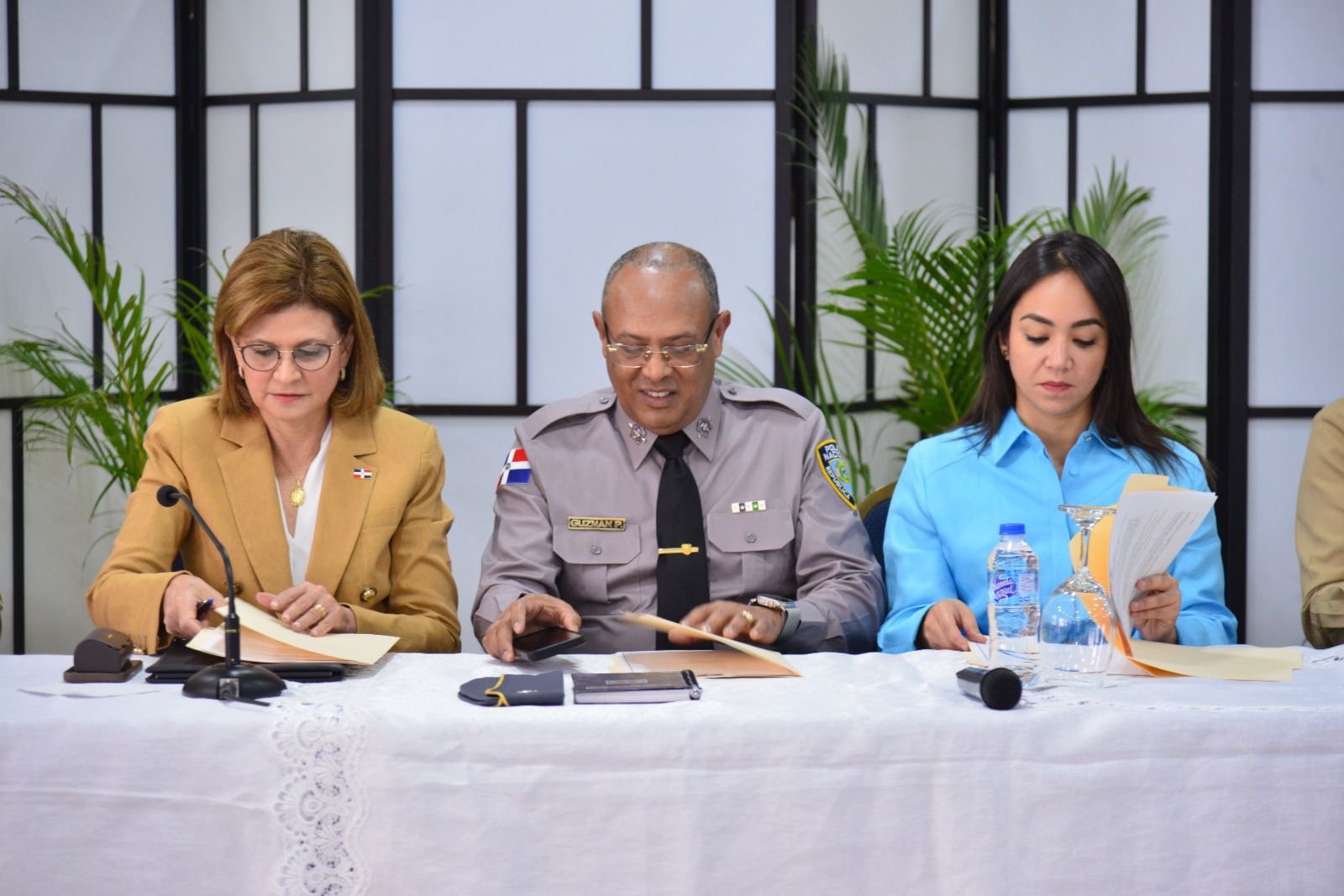Ministra de Interior y Policía, Faride Raful, destaca rol de la Fuerza de Tarea Conjunta en la reducción de la tasa de homicidios y en el seguimiento a la respuesta efectiva