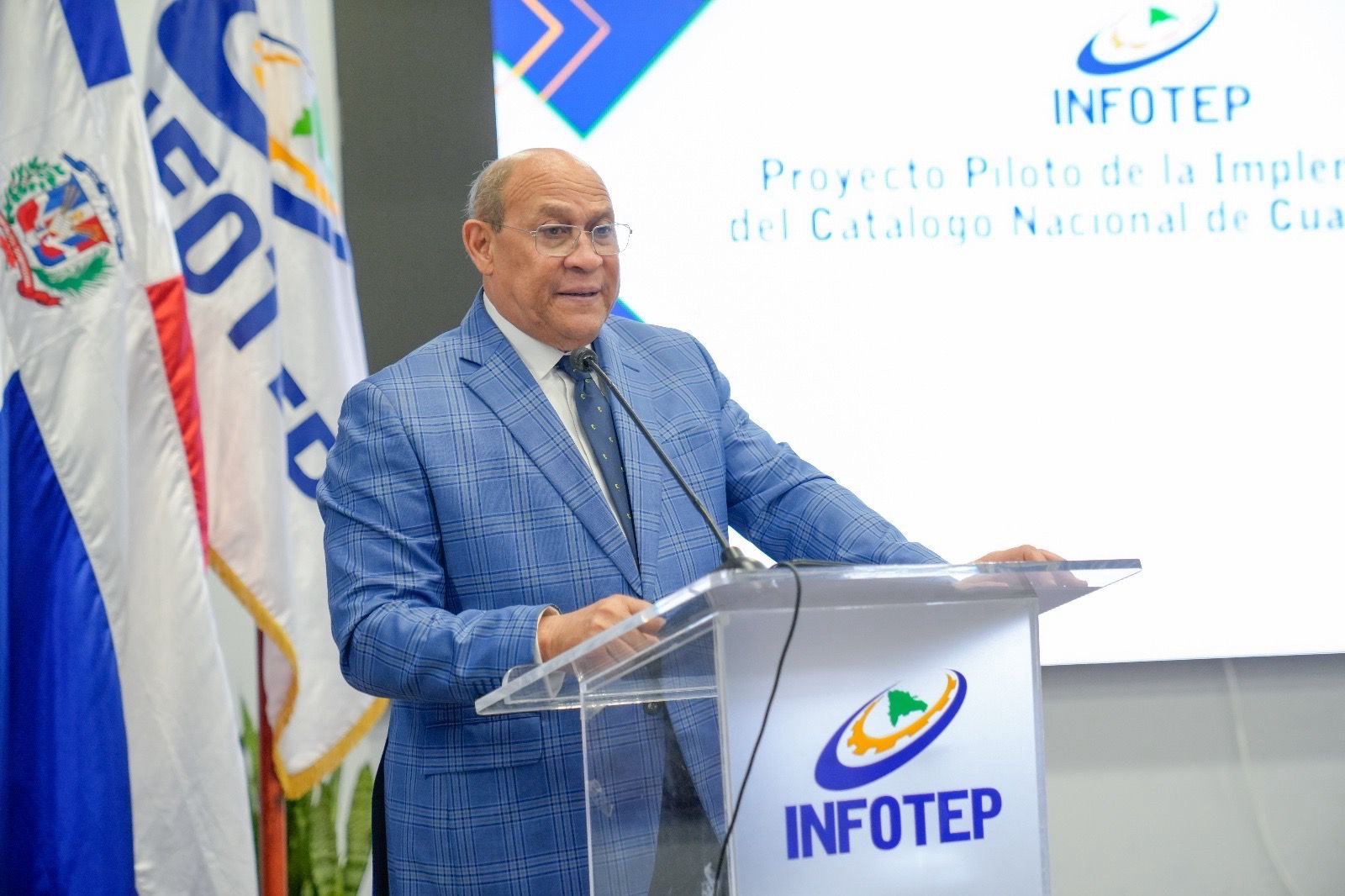 INFOTEP presenta programa piloto para implementación del Catálogo Nacional de Cualificaciones