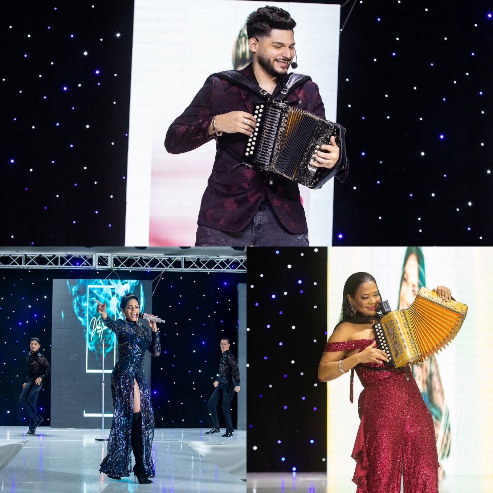 Didi, Jayson y La India, música de la buena en el Santiago Merengue Fashion Week