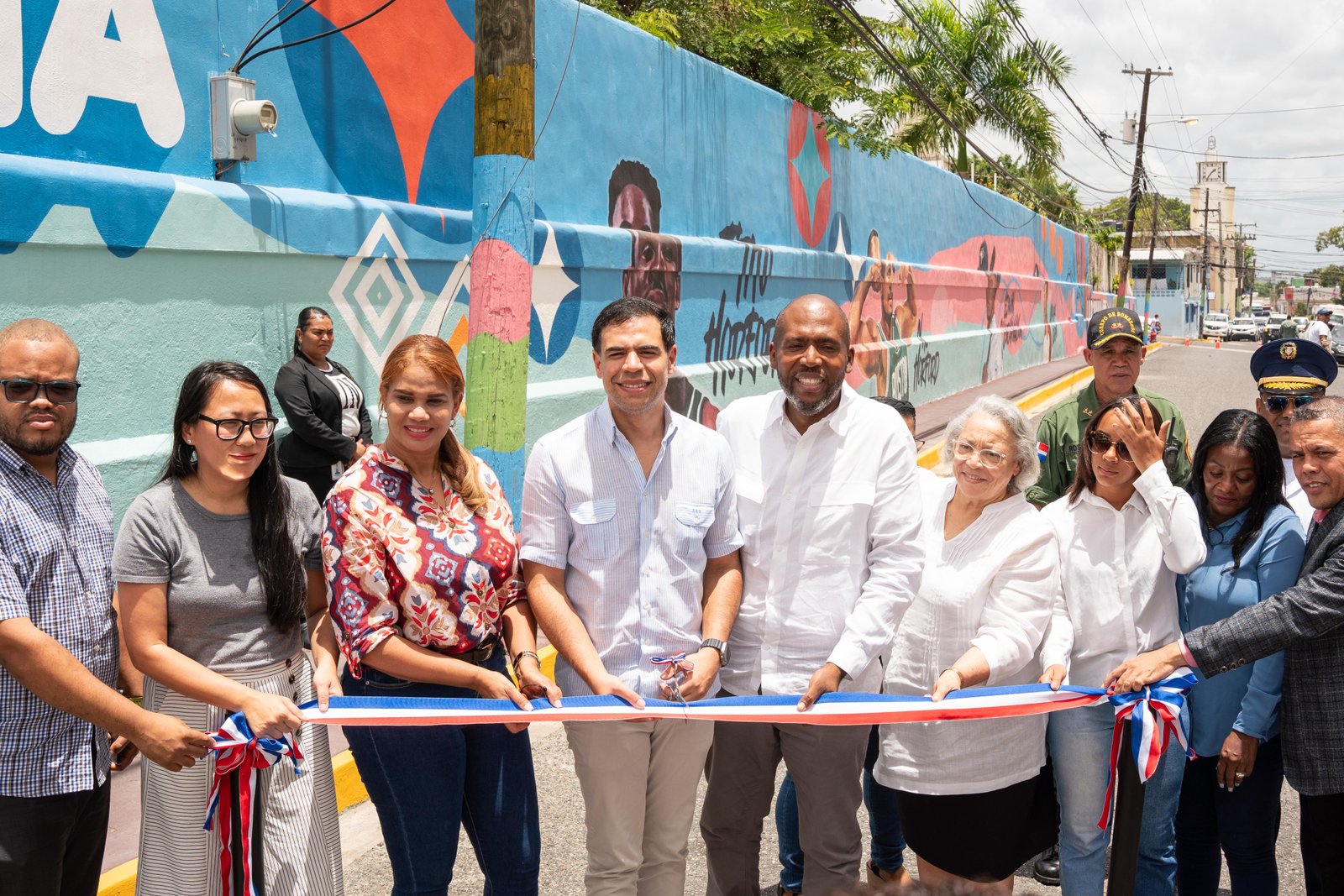 Roberto Ángel: “Hoy sumamos 47,898 M2 de arte público entregado en todo el territorio nacional”